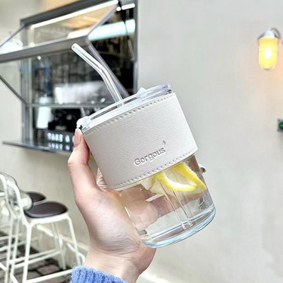 Greenlandstor 450 ml Plastic Sipper(Pack of 1, White)