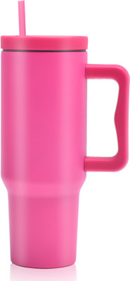 MOOZICO 1200 ml Steel Sipper(Pack of 1, Pink)