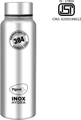 Pigeon 700 ml Steel Bottle(Pack of 1, Silver)