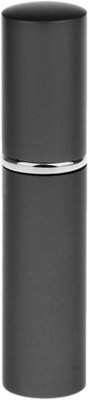 BOLT Portable Refillable Perfume Atomizer Empty Bottle Pump Scent Spray 6 ml Spray Bottle(Pack of 1, Black, Plastic)