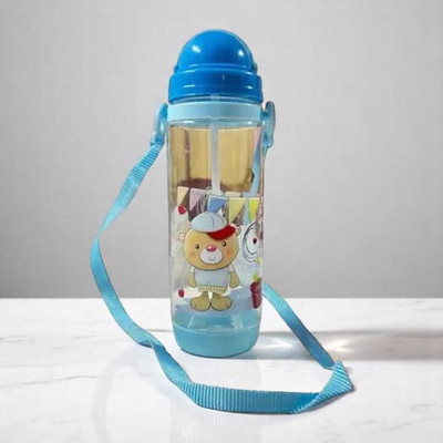 Akriti Fashion 500 ml Plastic Sipper(Pack of 1, Blue)