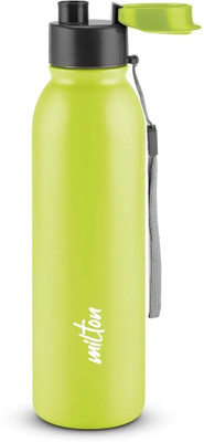 MILTON 870 ml Stainless Steel Bottle(Pack of 1, Green)
