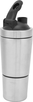 DIGSMORDEN 500 ml Steel Shaker(Pack of 1, Steel/Chrome)