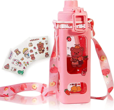 TU4 Enterprise 700 ml Plastic Sipper(Pack of 1, Pink)