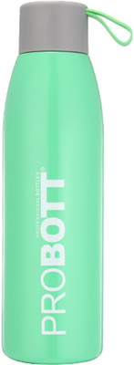 PROBOTT Vacuum Flask Hot & Cold Water Bottle 500 ml Flask(Pack of 1, Green, Steel)