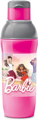 MILTON 520 ml Steel Bottle(Pack of 1, Pink, Grey)