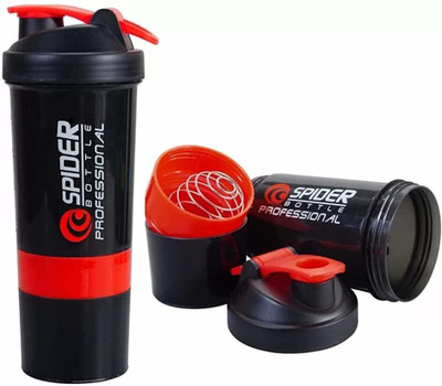 Pheonix 500 ml Plastic Shaker(Pack of 1, Multicolor)