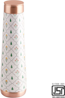 Jaypee Plus 780 ml Copper Bottle(Pack of 1, White)