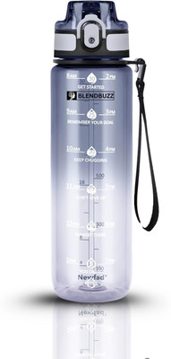 Blend Buzz 1000 ml Tritan Sipper(Pack of 1, Multicolor)