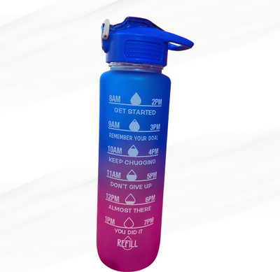 Knod 1000 ml Tritan Bottle(Pack of 1, Blue)