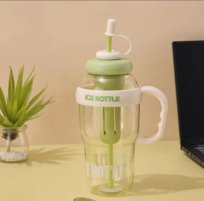 Navmi 1300 ml Plastic Sipper(Pack of 1, Green)
