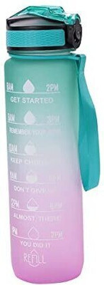 MOSSM 1000 ml Tritan Sipper(Pack of 1, Multicolor)