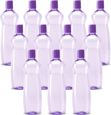 MILTON 1000 ml PET Bottle(Pack of 12, Purple)