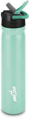 MILTON 700 ml Steel Bottle(Pack of 1, Green)
