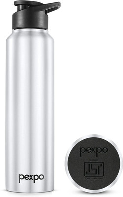 pexpo 950 ml Steel Bottle(Pack of 1, Silver)