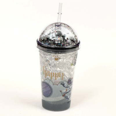 Giftbox 200 ml Plastic Sipper(Pack of 1, Pink)
