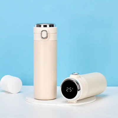 Tenet 500 ml Plastic, Steel Bottle(Pack of 1, White)