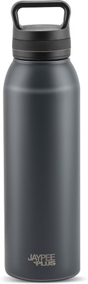 Jaypee Plus 620 ml Stainless Steel Bottle(Pack of 1, Grey)
