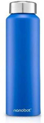Madcube Vaccum Flask Hot&Cold Water,Drinks Storage Steel Bottle Flask 750 ml Flask(Pack of 1, Silver, Multicolor, Steel)
