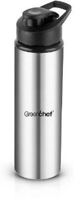 Greenchef 900 ml Steel Bottle(Pack of 1, Silver)