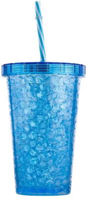 HydroRiyan 500 ml Plastic Sipper(Pack of 1, Blue)