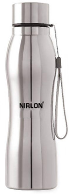 NIRLON 1000 ml Steel Bottle(Pack of 1, Silver)
