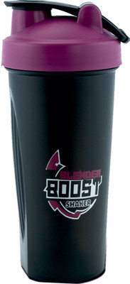 Trueware 700 ml Plastic Shaker(Pack of 1, Purple)