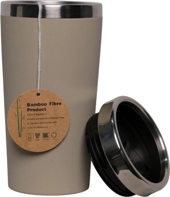 AANZIA 400 ml Steel Shaker(Pack of 1, Grey)