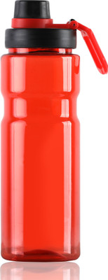 ZYRO 700 ml Plastic Shaker(Pack of 1, Red)