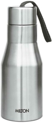 MILTON Super 500 475 ml Bottle(Pack of 1, Silver, Steel)