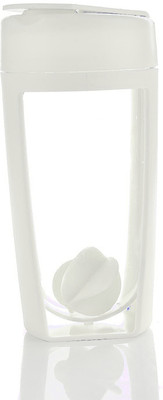 IRIS Protein Mixes, Leak Proof Guarantee BPA and Phthalate-Free Plastic 700 ml Shaker(Pack of 1, White, Plastic)