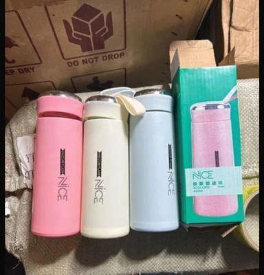 ABC 500 ml Glass Bottle(Pack of 1, Multicolor)