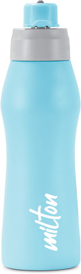 MILTON 620 ml Steel Bottle(Pack of 1, Blue)