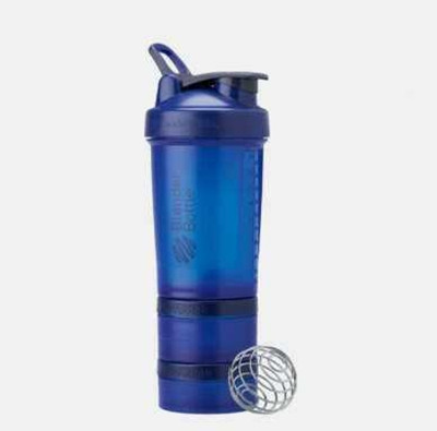 ShakerShaker 600 ml Plastic Shaker(Pack of 1, Blue)