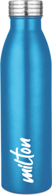 MILTON 1030 ml Steel Bottle(Pack of 1, Blue)