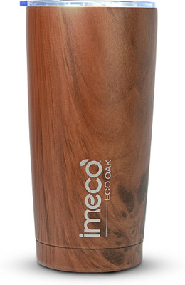 IMECO 600 ml Steel Sipper(Pack of 1, Brown)
