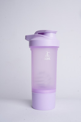 agis 500 ml Plastic Shaker(Pack of 1, Purple)