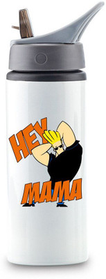 RON BRANDO 750 ml Aluminium Bottle(Pack of 1, Multicolor)