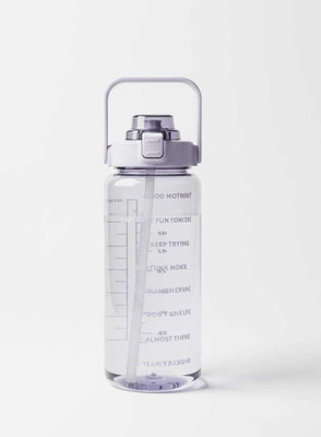 voxbottle 2000 ml Plastic Bottle(Pack of 1, Clear)