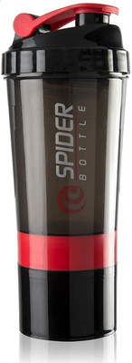 G And Sons 500 ml Plastic Shaker(Pack of 1, Multicolor)