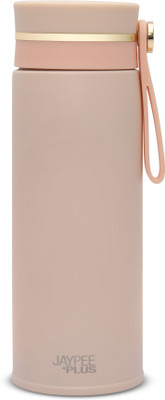 Jaypee Plus 270 ml Steel Flask(Pack of 1, Pink)