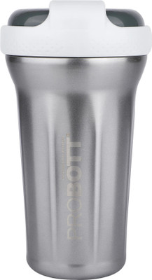 PROBOTT 500 ml Steel Shaker(Pack of 1, Silver)