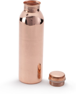 CARNIVAL 1000 ml Copper Bottle(Pack of 1, Brown)