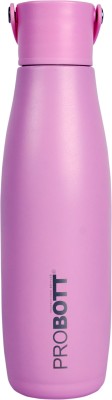 PROBOTT Thermosteel Trendy Hot and Cold Vacuum Flask 700 ml Flask(Pack of 1, Pink, Steel)