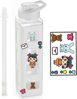 INSIDE EDIT 1000 ml Plastic Sipper(Pack of 1, White)