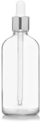 Flora Fresh 100 ml Glass Bottle(Pack of 1, White)