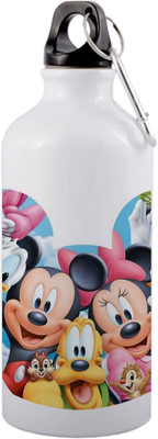 COLOR YARD 600 ml Aluminium Sipper(Pack of 1, White)