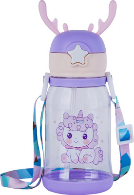 SKYTONE 600 ml Tritan Sipper(Pack of 1, Purple)