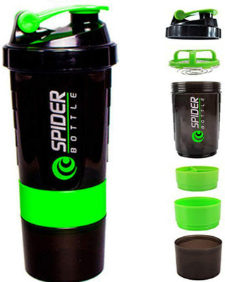 Bracewell 500 ml Plastic Shaker(Pack of 1, Multicolor)