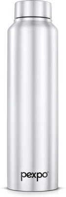 pexpo 950 ml Steel Bottle(Pack of 1, Silver)